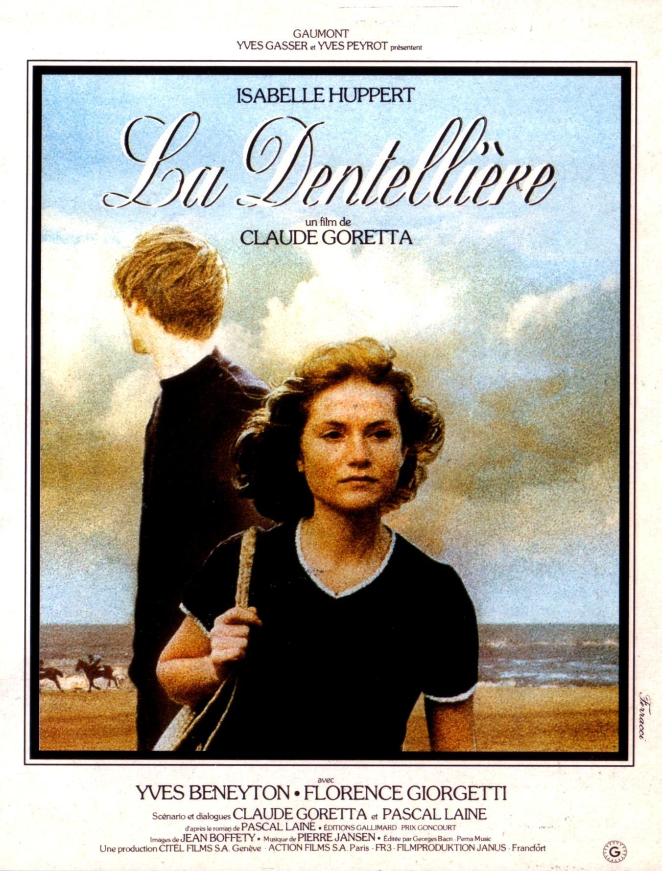Постер фильма Кружевница | dentellière