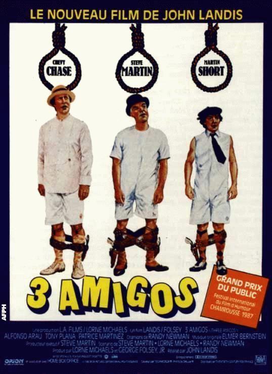 Постер фильма Три амигос | Three Amigos!