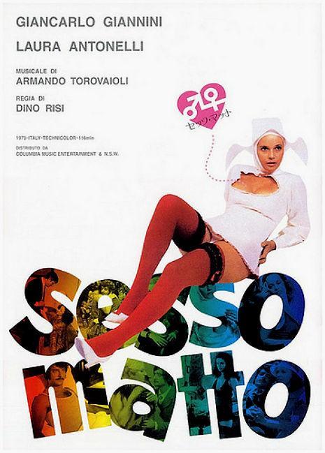 Постер фильма Безумный секс | Sessomatto