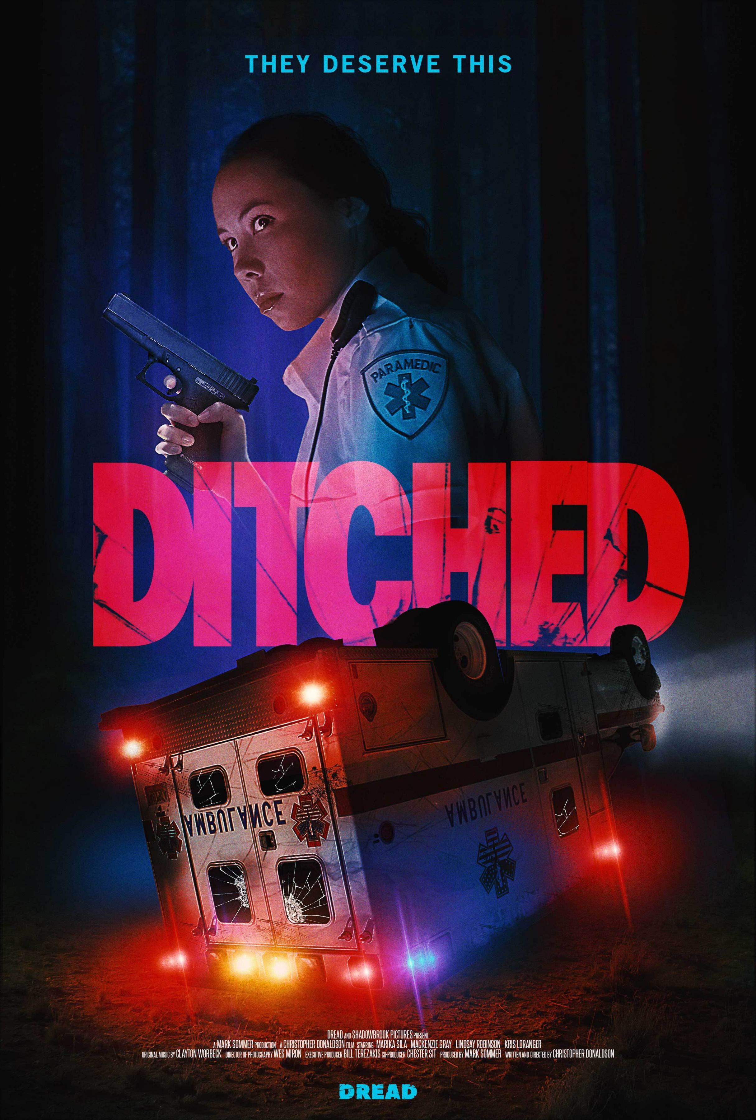 Постер фильма Ditched