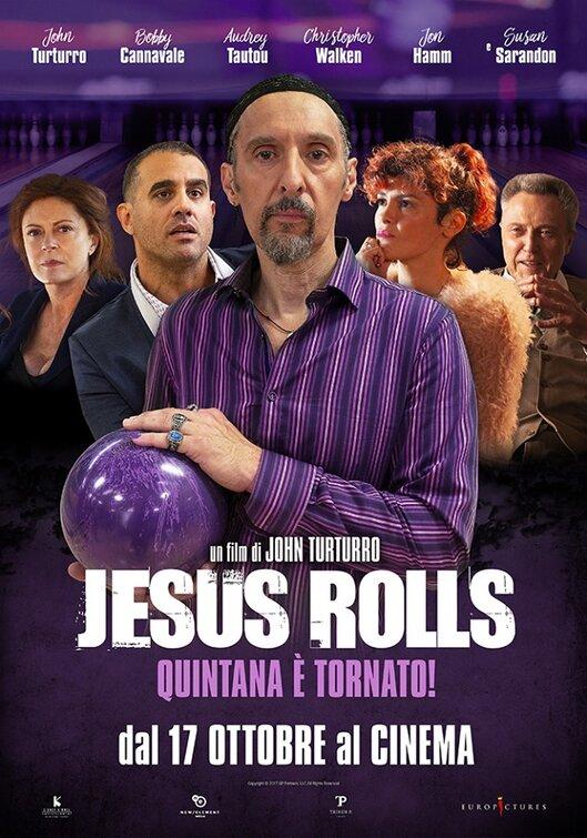 Постер фильма Дальше некуда | The Jesus Rolls