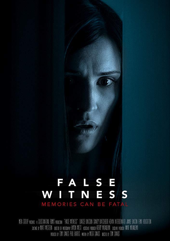Постер фильма False Witness