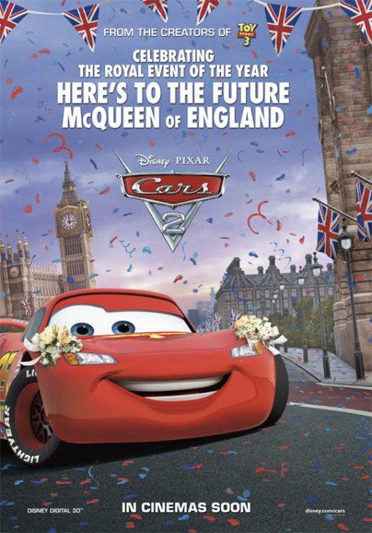 Постер фильма Тачки 2 | Cars 2