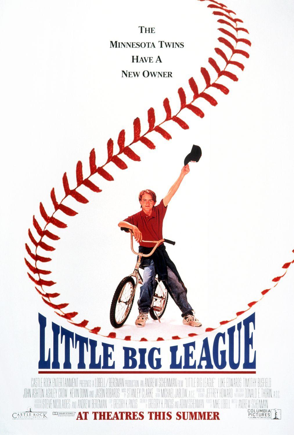Постер фильма Маленькая большая лига | Little Big League