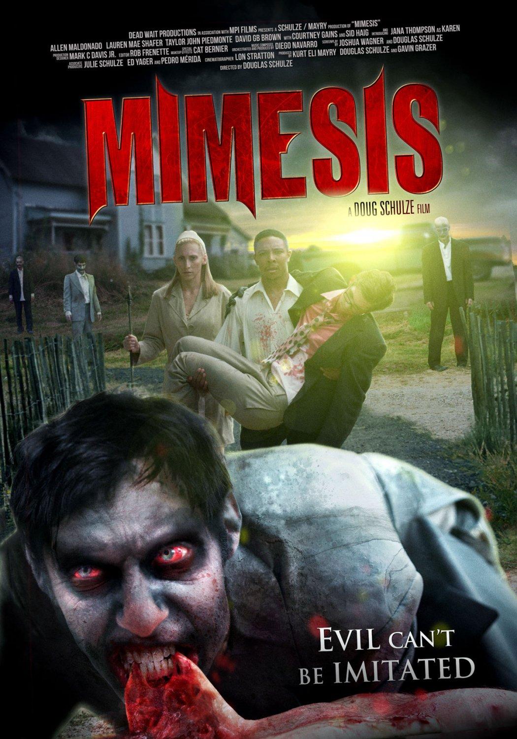 Постер фильма Мимезис | Mimesis