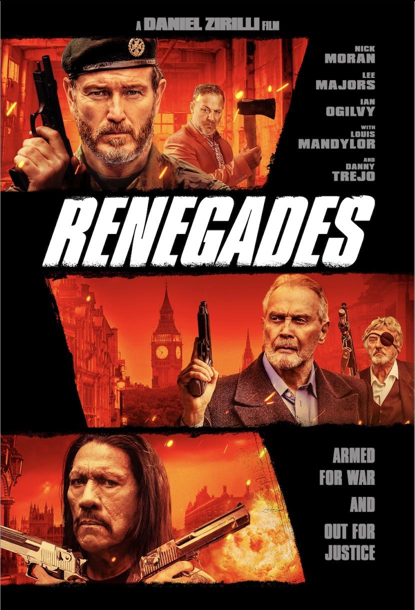 Постер фильма Отступники | Renegades