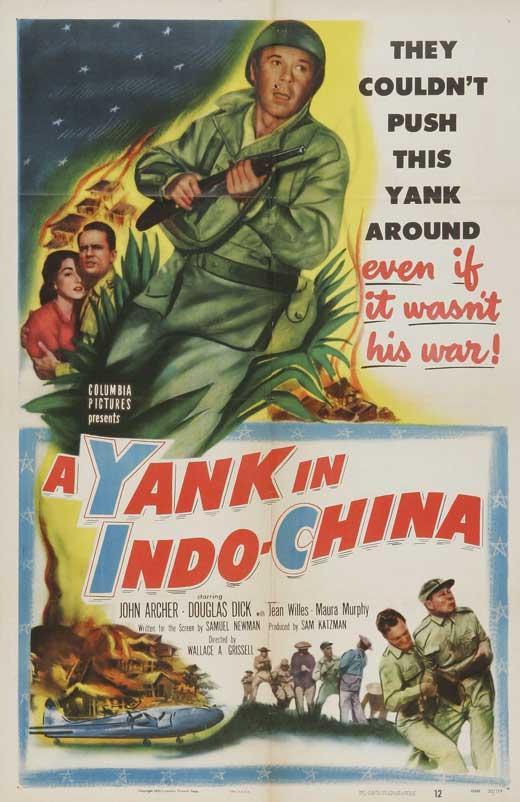 Постер фильма Yank in Indo-China