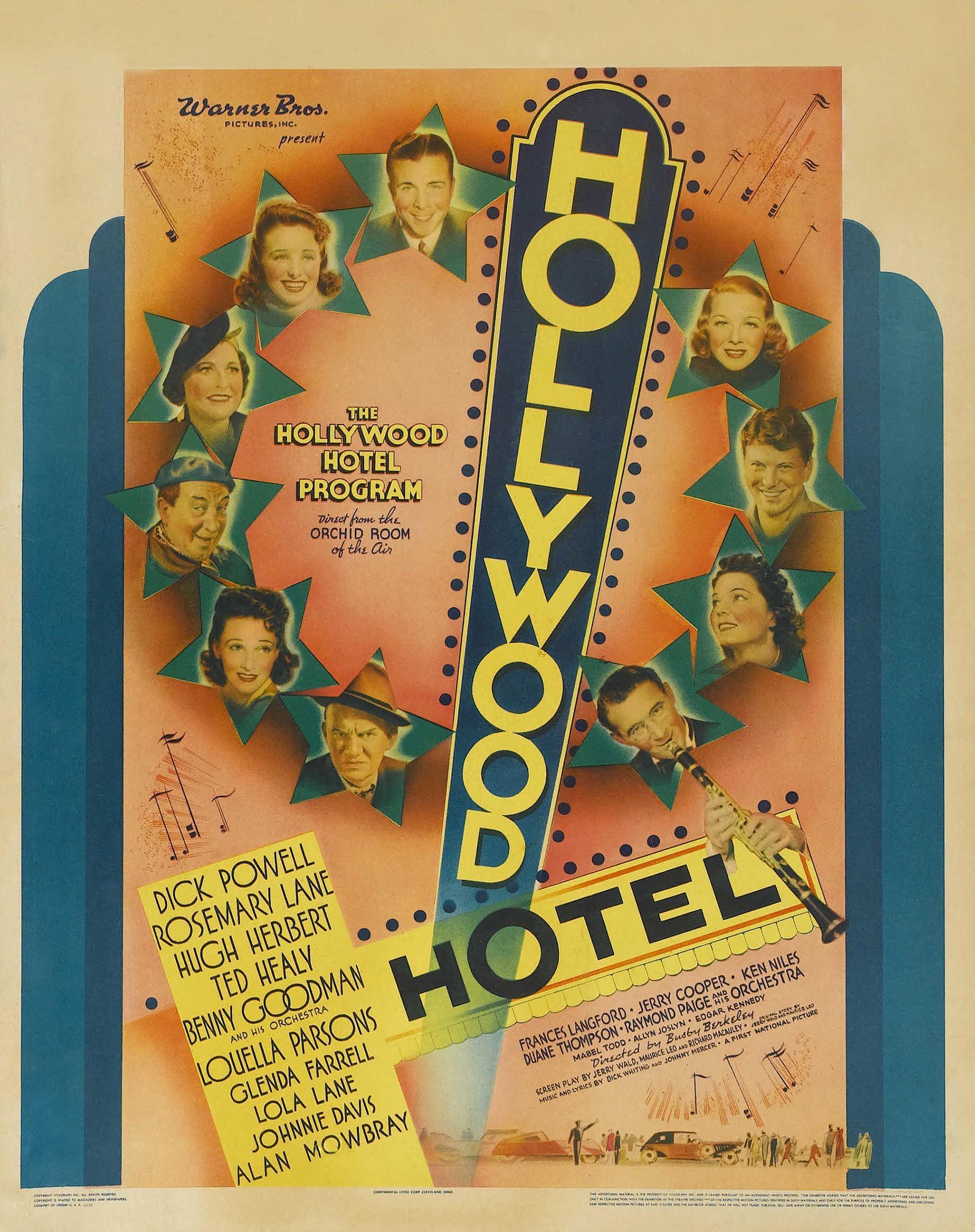Постер фильма Голливудский отель | Hollywood Hotel