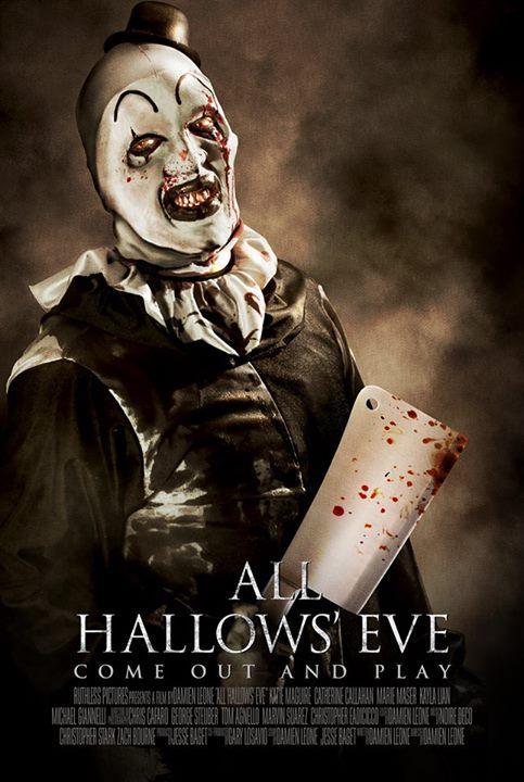 Постер фильма Канун Дня всех святых | All Hallows' Eve