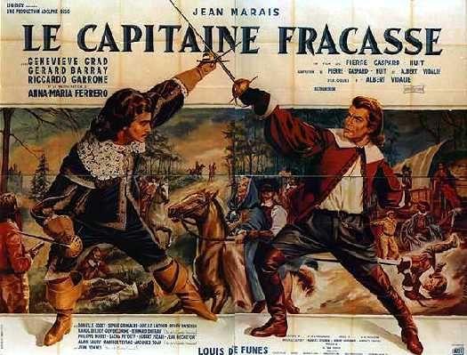 Постер фильма Капитан Фракасс | Capitaine Fracasse, Le