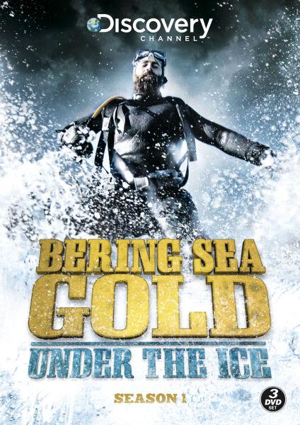 Постер фильма Золотая лихорадка: Под лед Берингова моря | Bering Sea Gold: Under the Ice