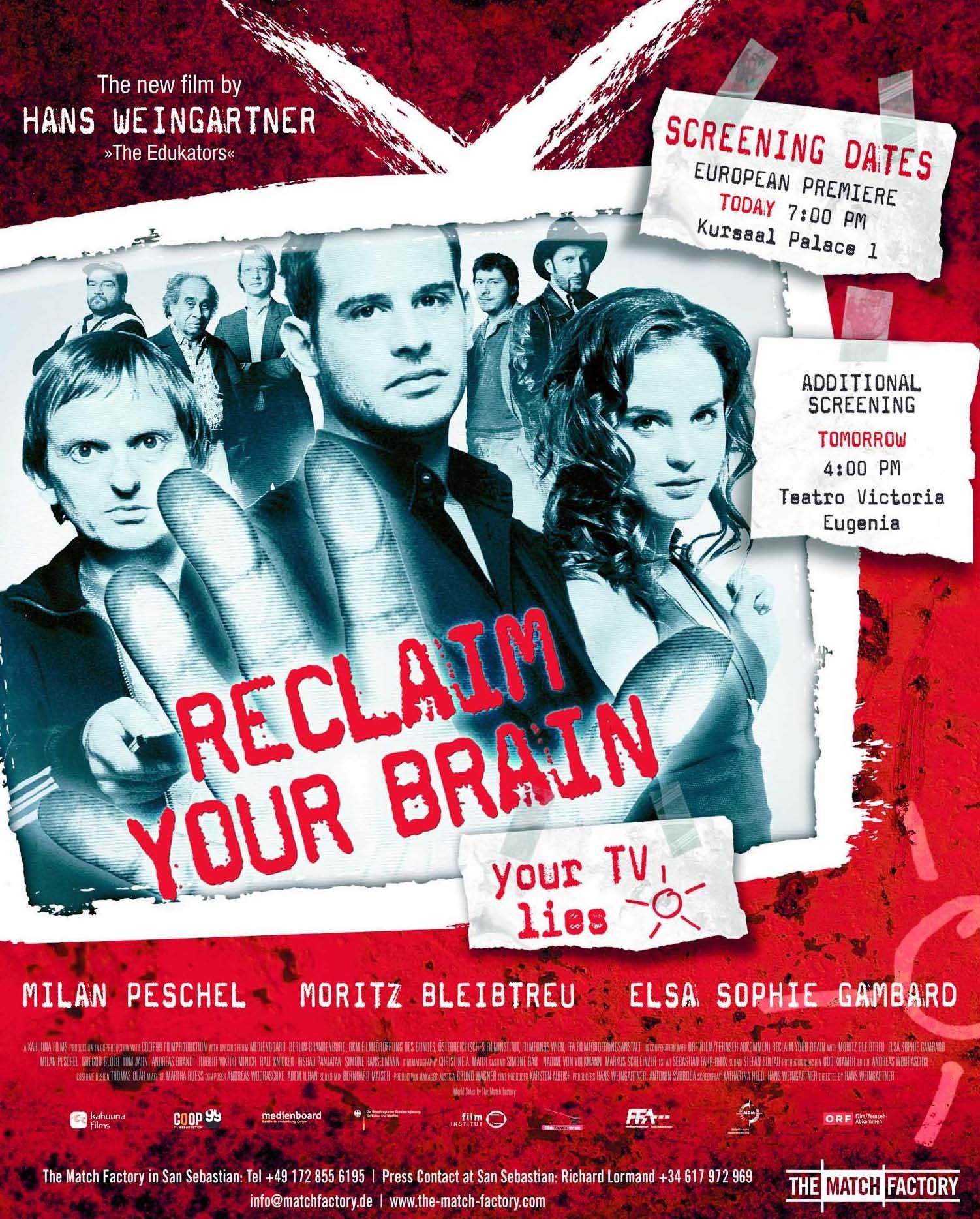 Постер фильма Прочисть мозги | Free Rainer