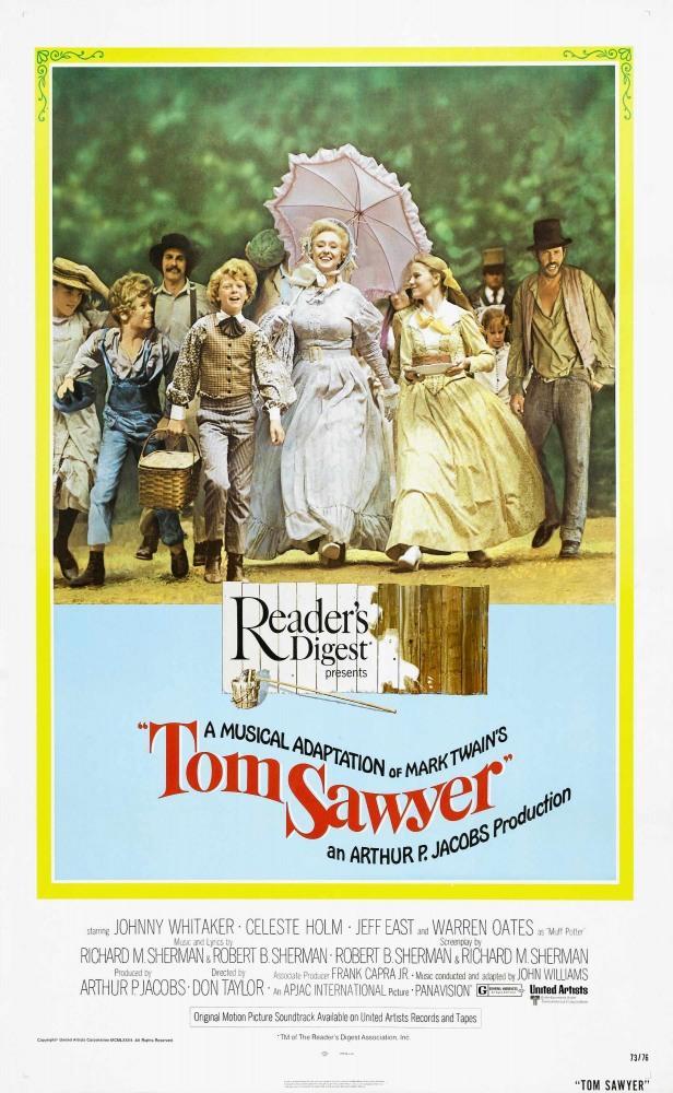 Постер фильма Tom Sawyer