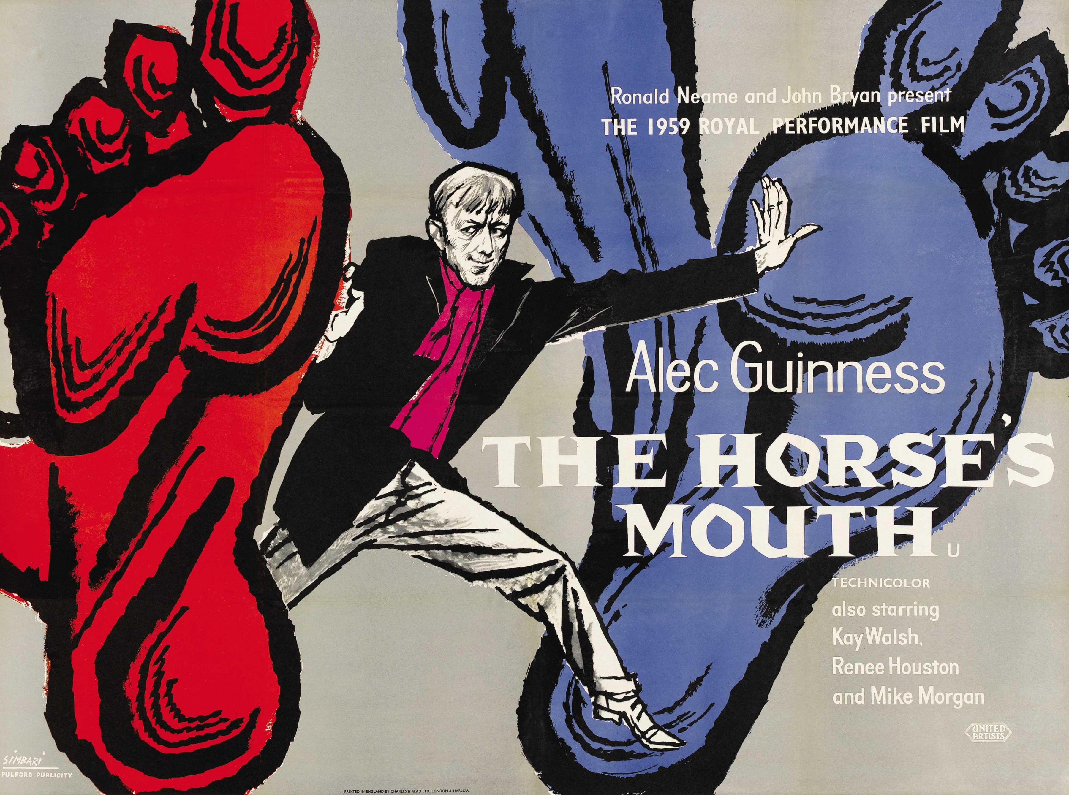 Постер фильма Из первых рук | Horse's Mouth