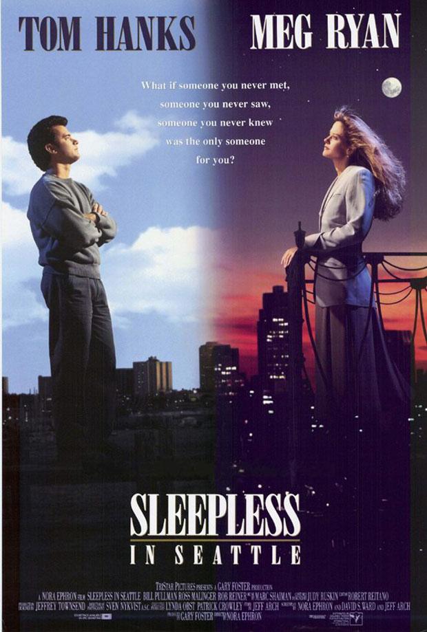 Постер фильма Неспящие в Сиэтле | Sleepless in Seattle