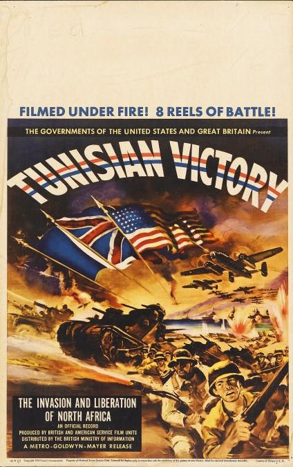 Постер фильма Победа в Тунисе | Tunisian Victory