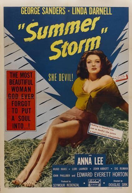 Постер фильма Summer Storm