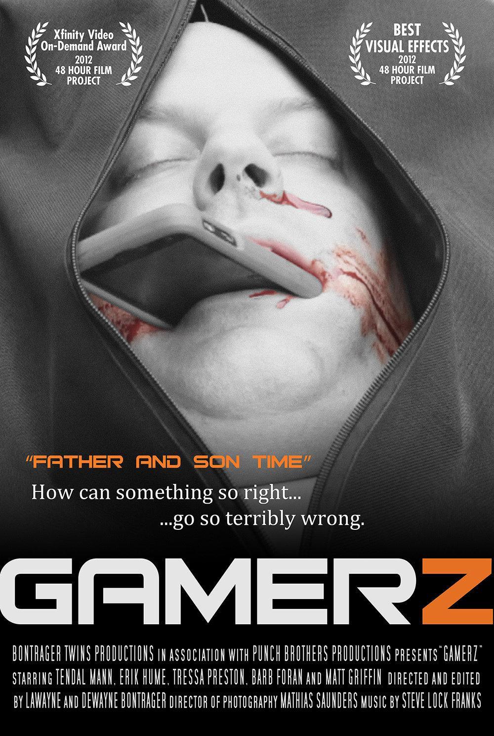 Постер фильма Gamerz