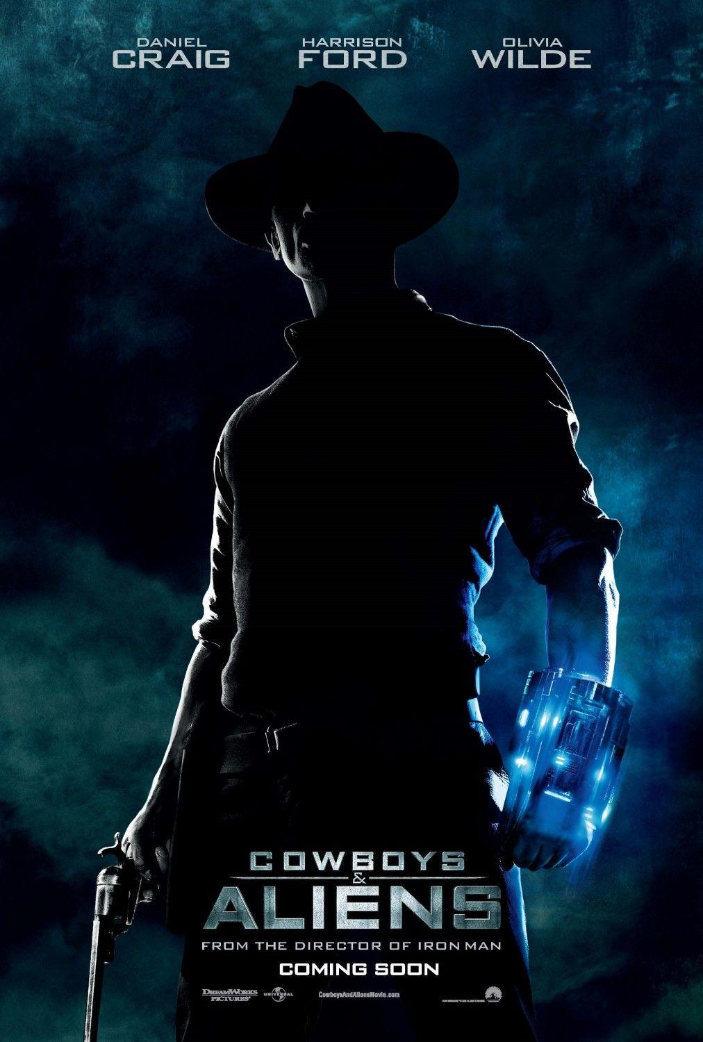 Постер фильма Ковбои против пришельцев | Cowboys & Aliens