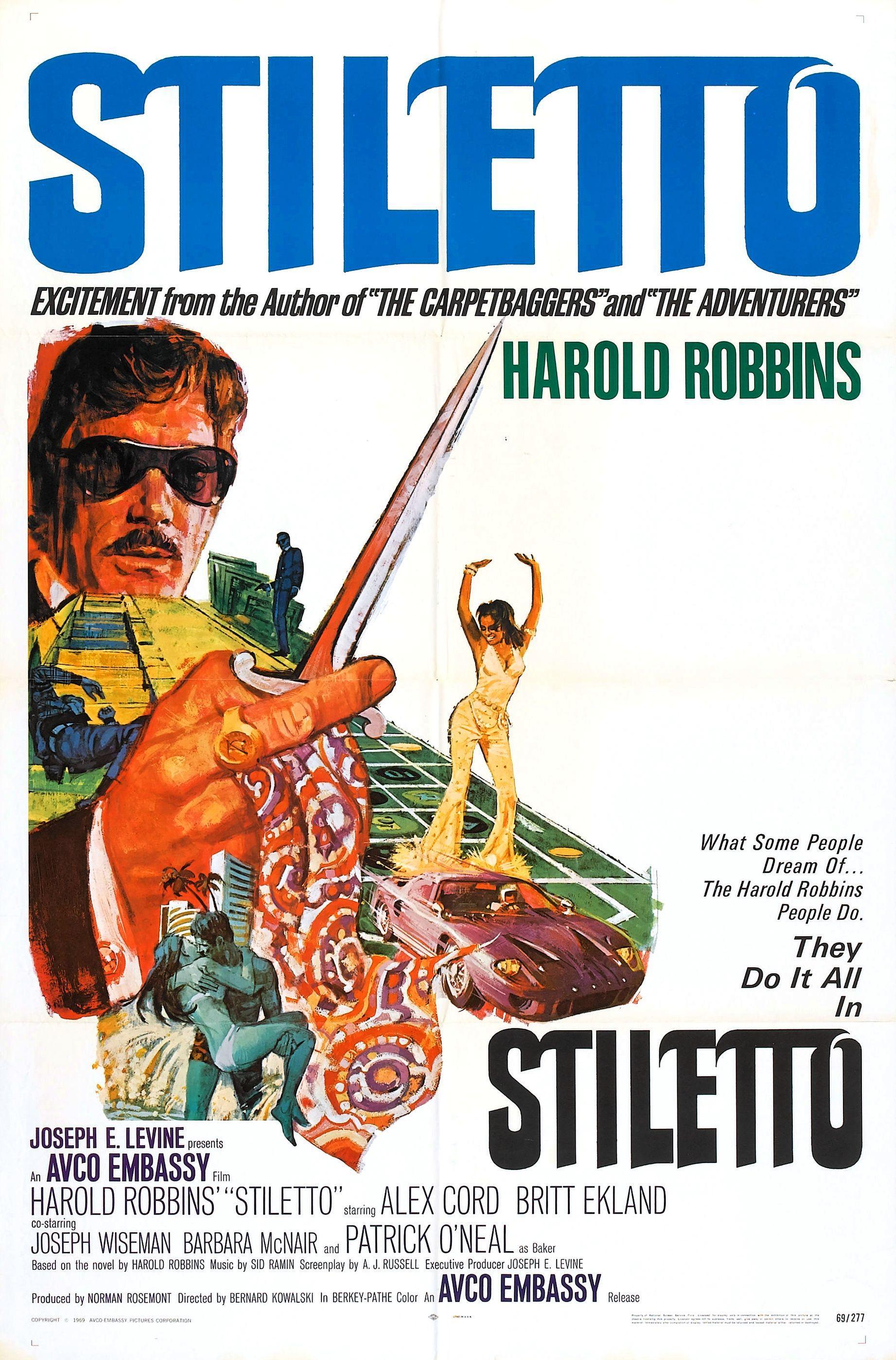 Постер фильма Стилетт | Stiletto