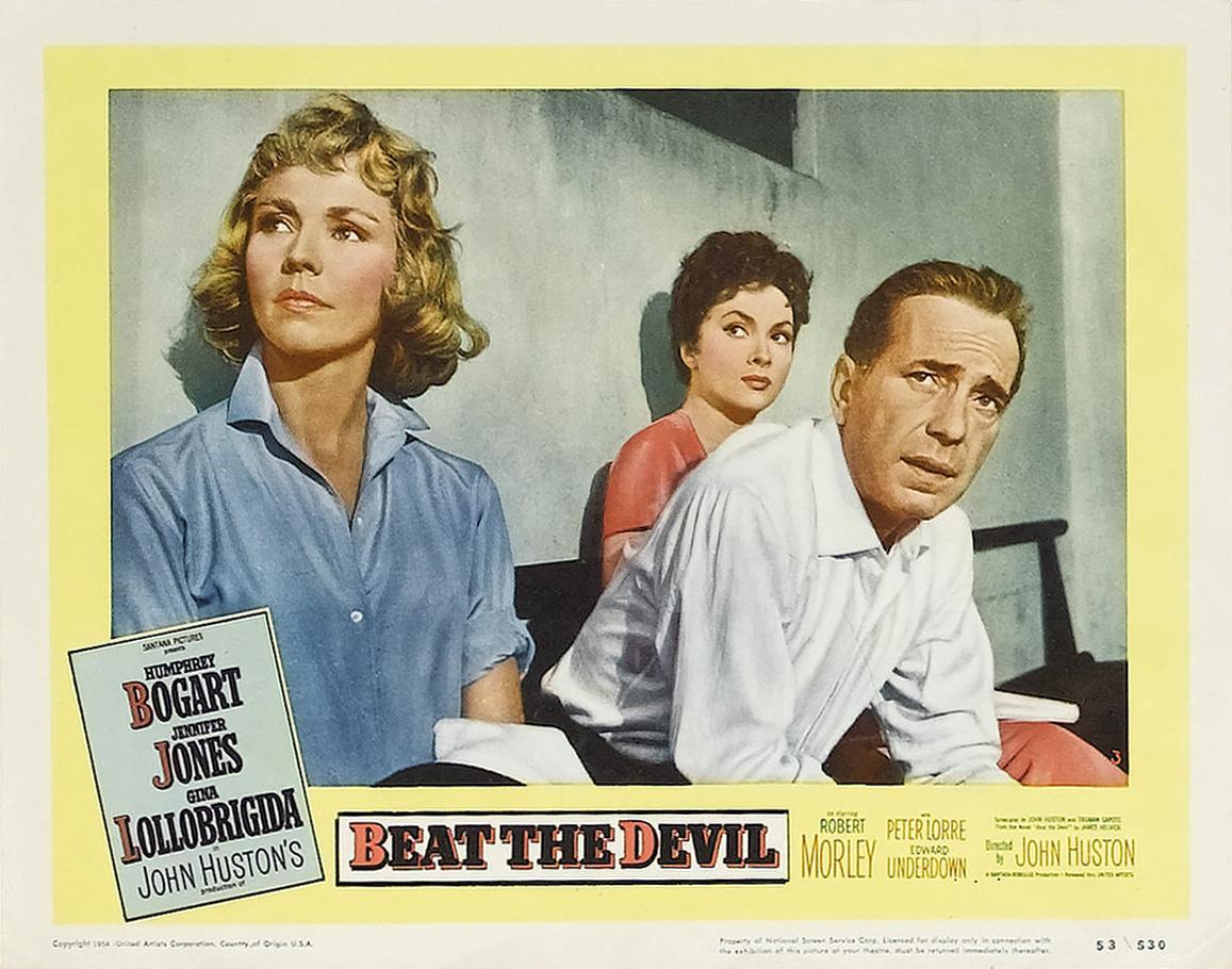 Постер фильма Посрами дьявола | Beat the Devil