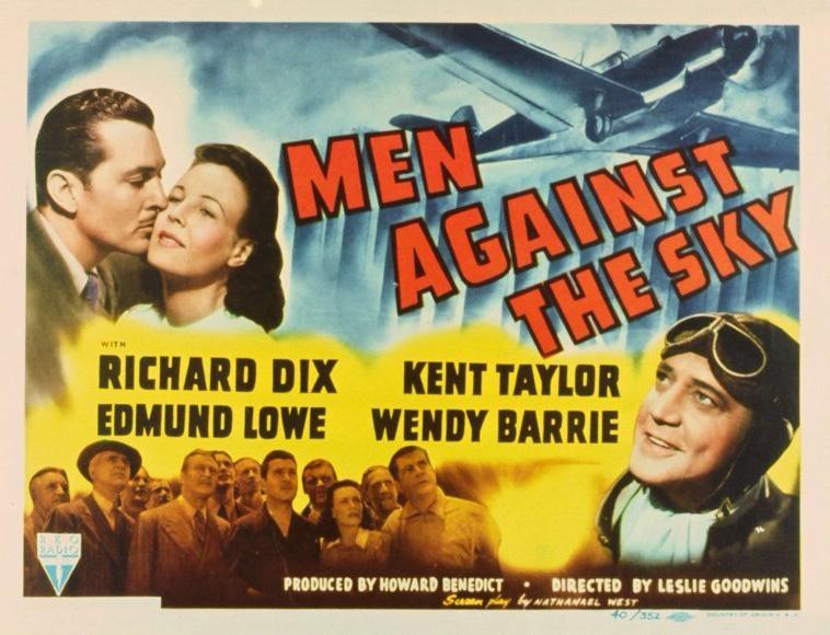 Постер фильма Men Against the Sky