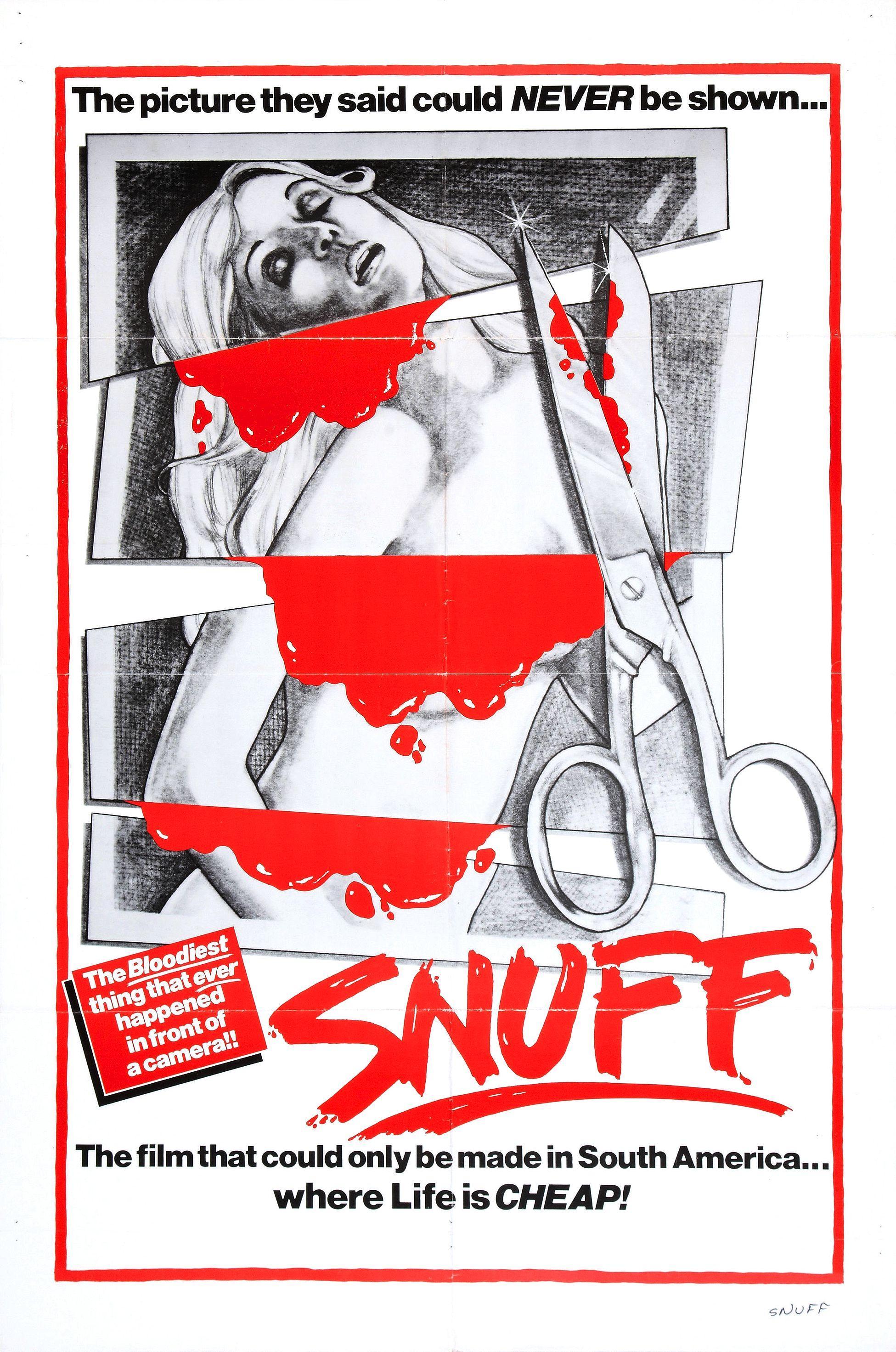 Постер фильма Snuff