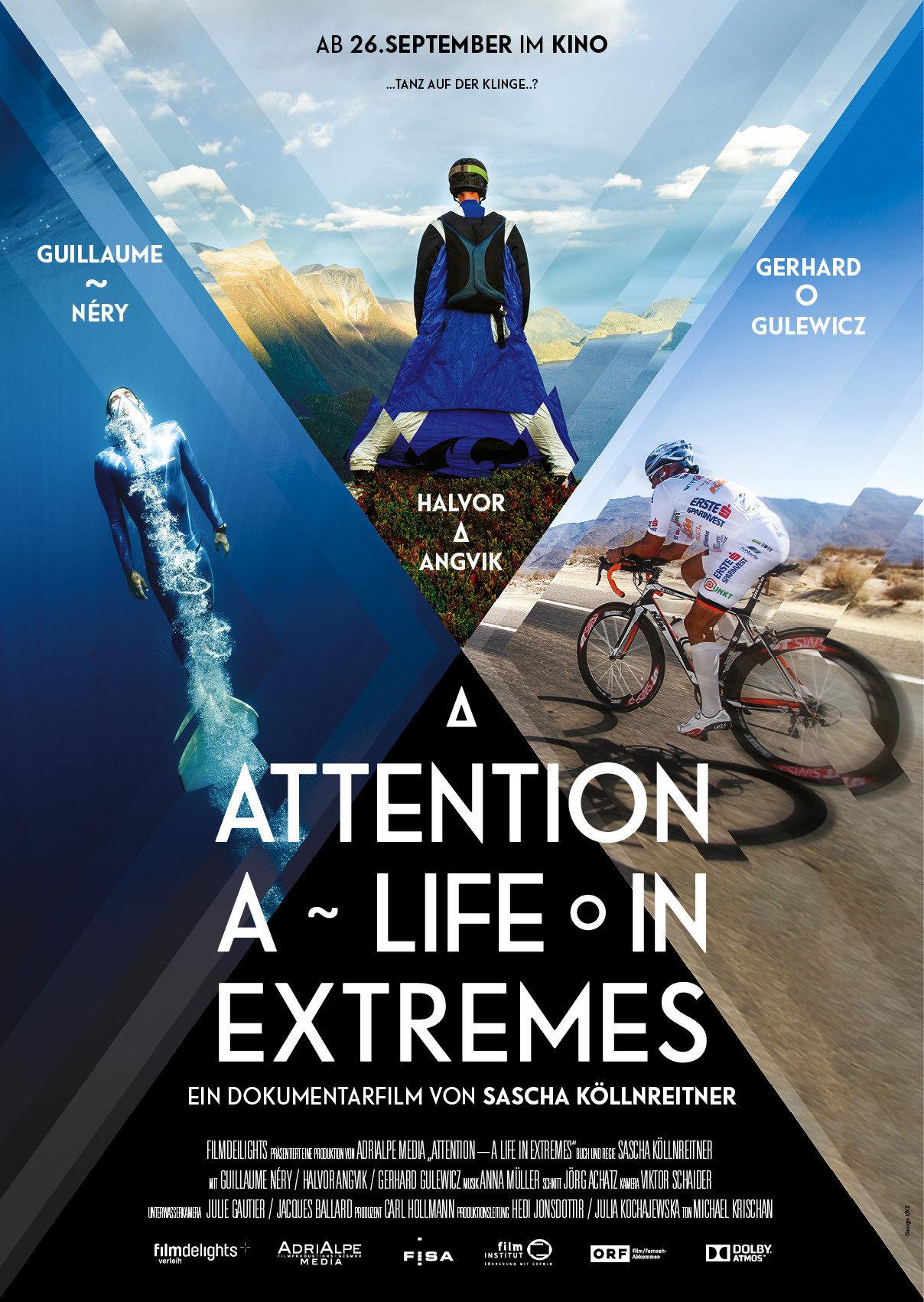 Постер фильма Attention, a Life in Extremes