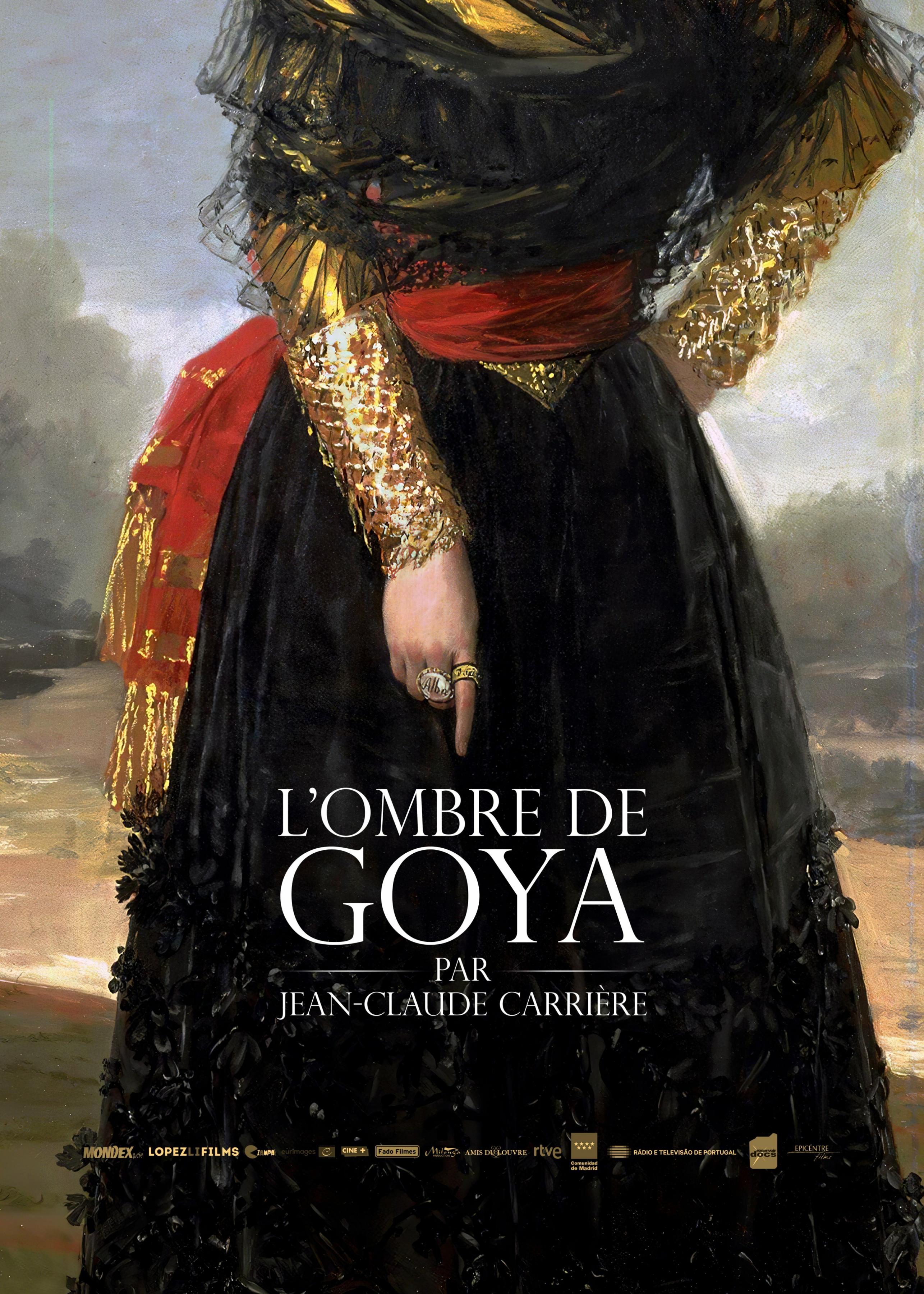 Постер фильма Тени Гойи | L'ombre de Goya par Jean-Claude Carrière