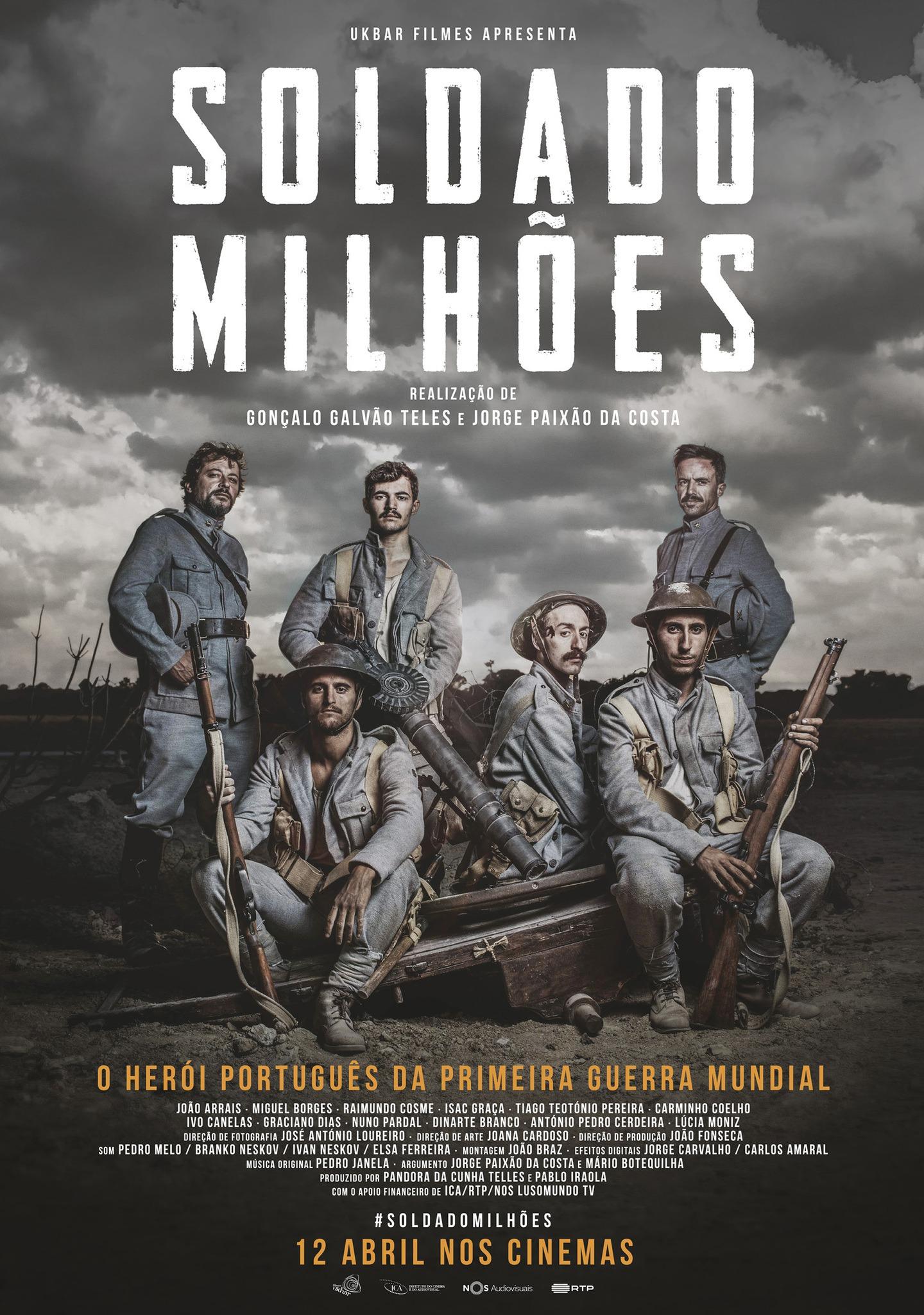 Постер фильма Soldado Milhões 
