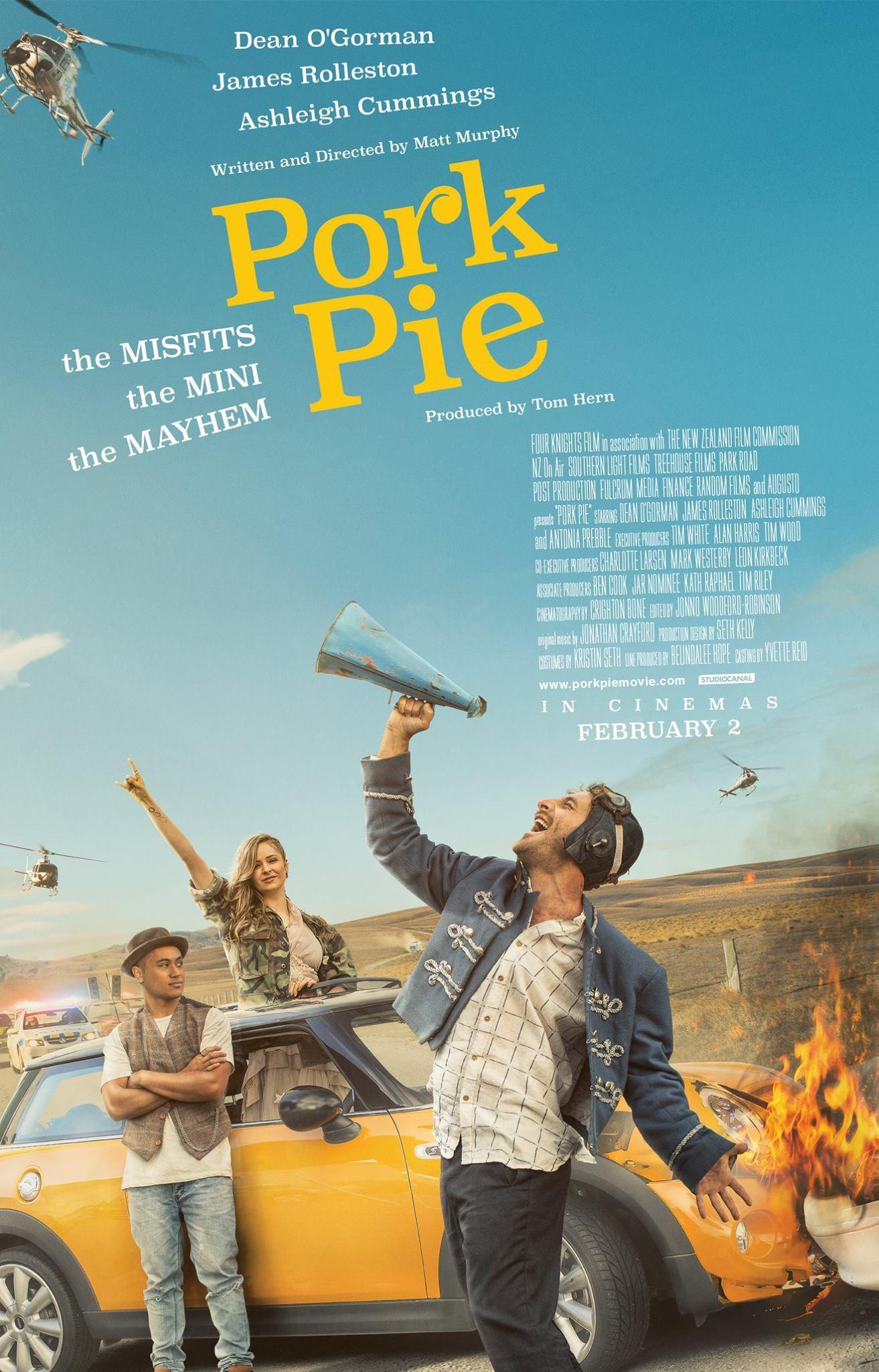 Постер фильма Pork Pie