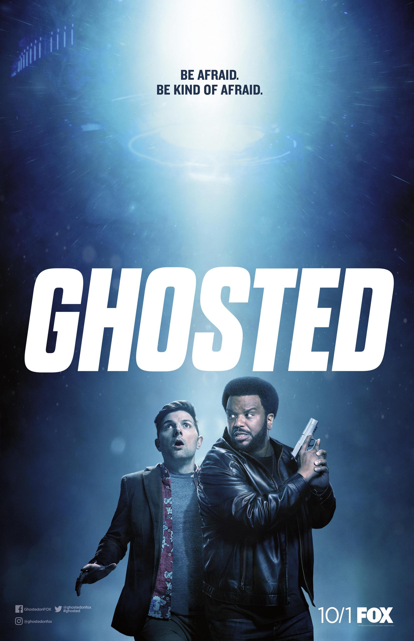 Постер фильма Призраки | Ghosted 