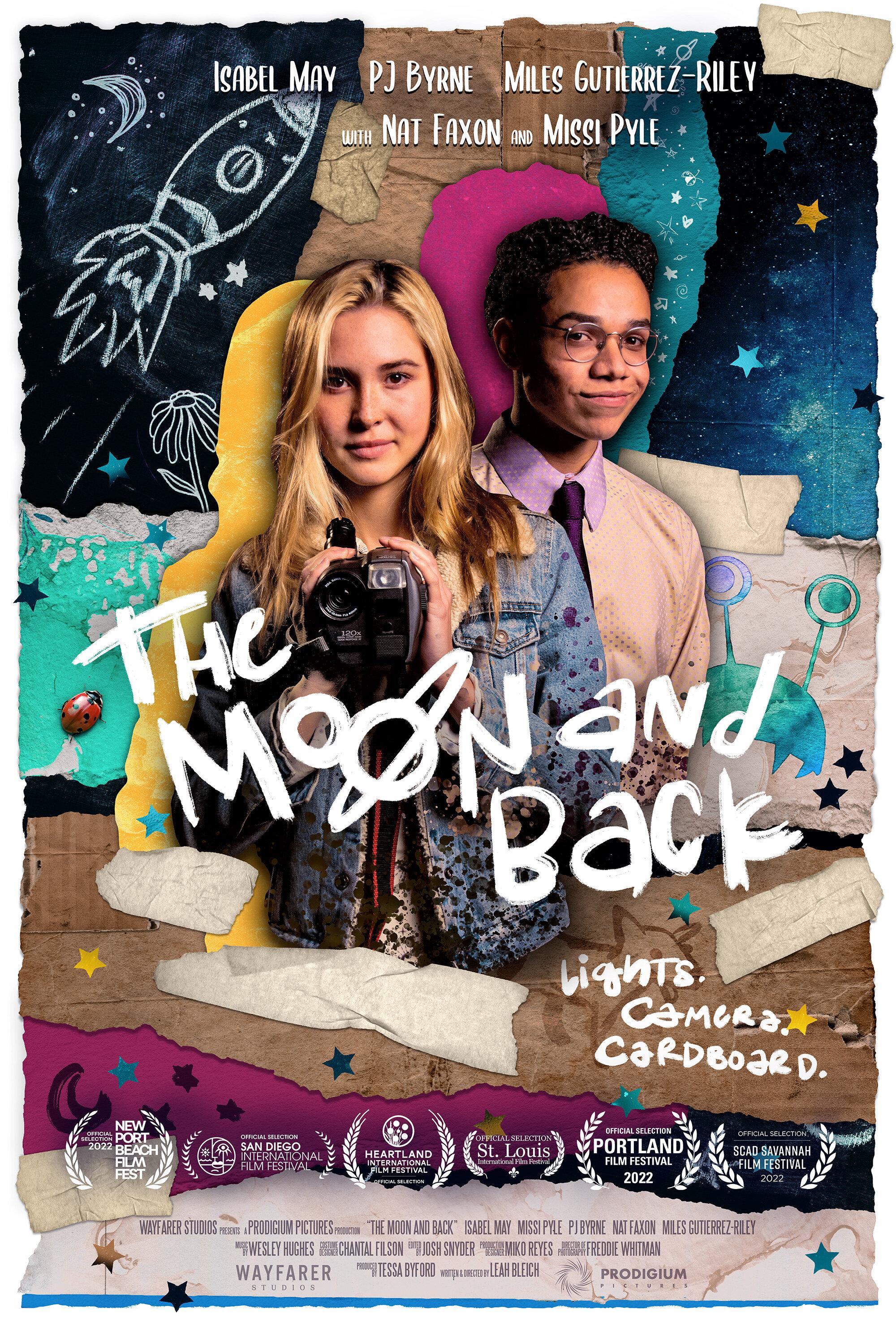 Постер фильма The Moon and Back