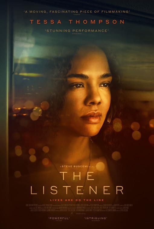 Постер фильма The Listener