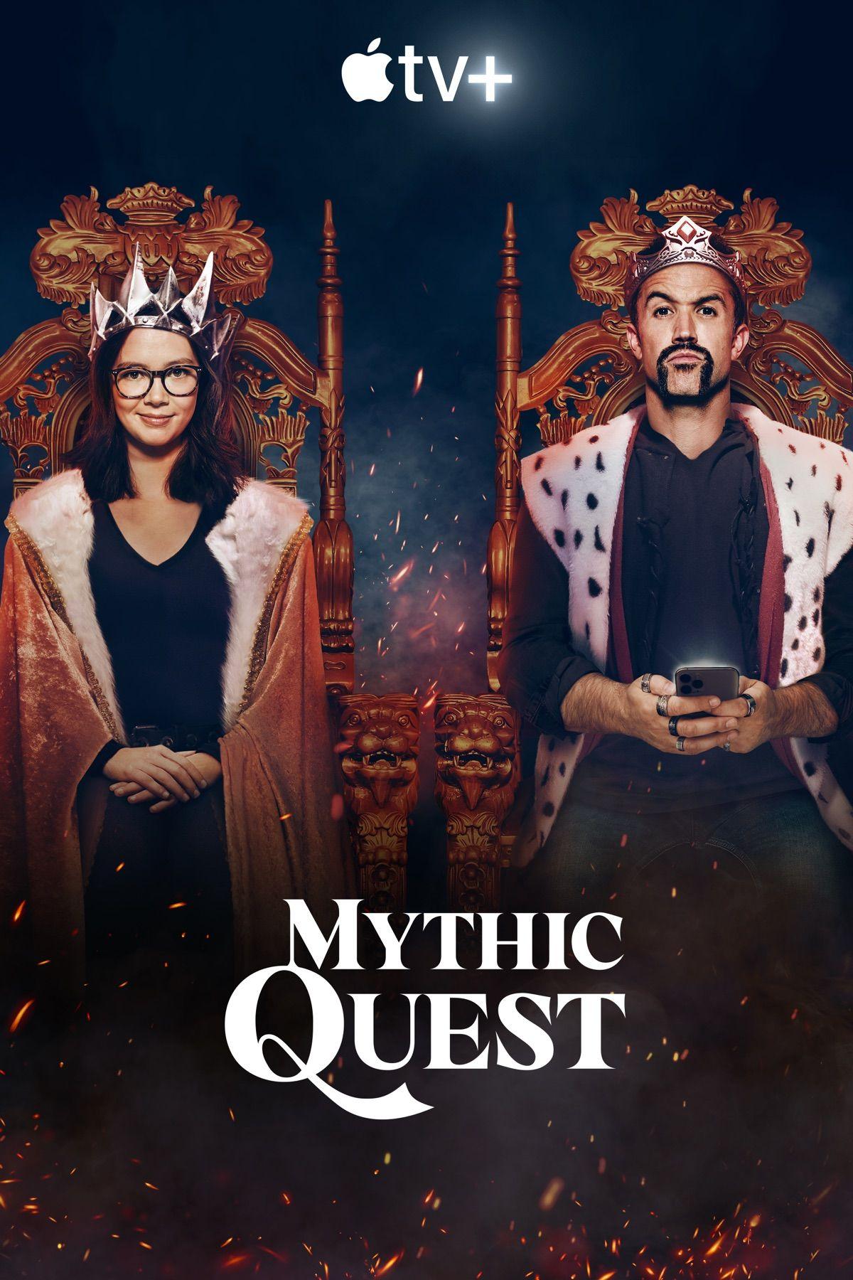 Постер фильма Мистический квест: Пир ворона | Mythic Quest: Raven's Banquet