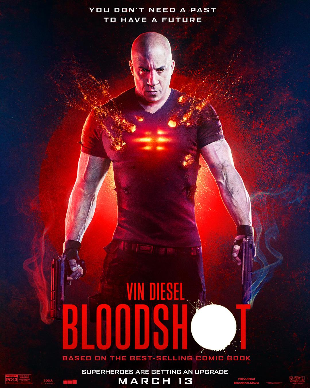 Постер фильма Бладшот | Bloodshot