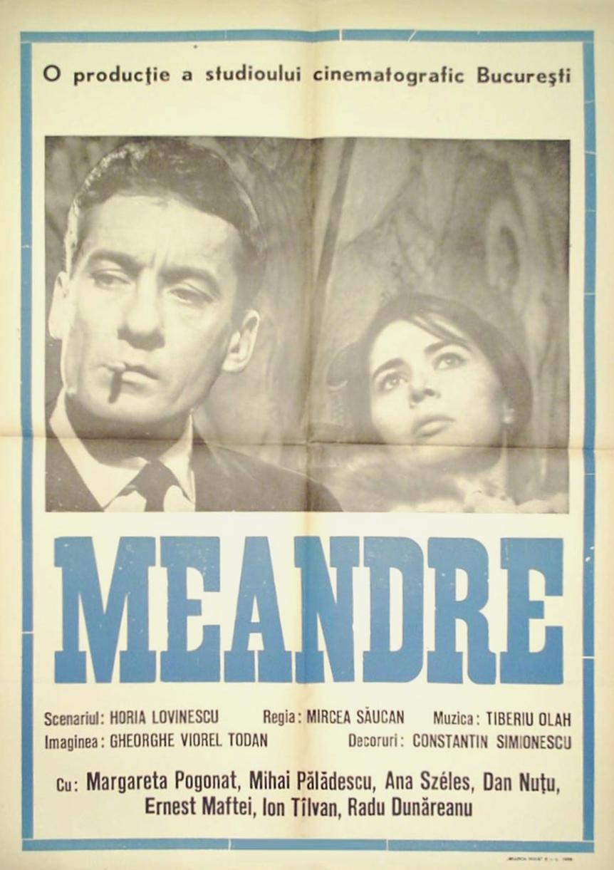 Постер фильма Meandre