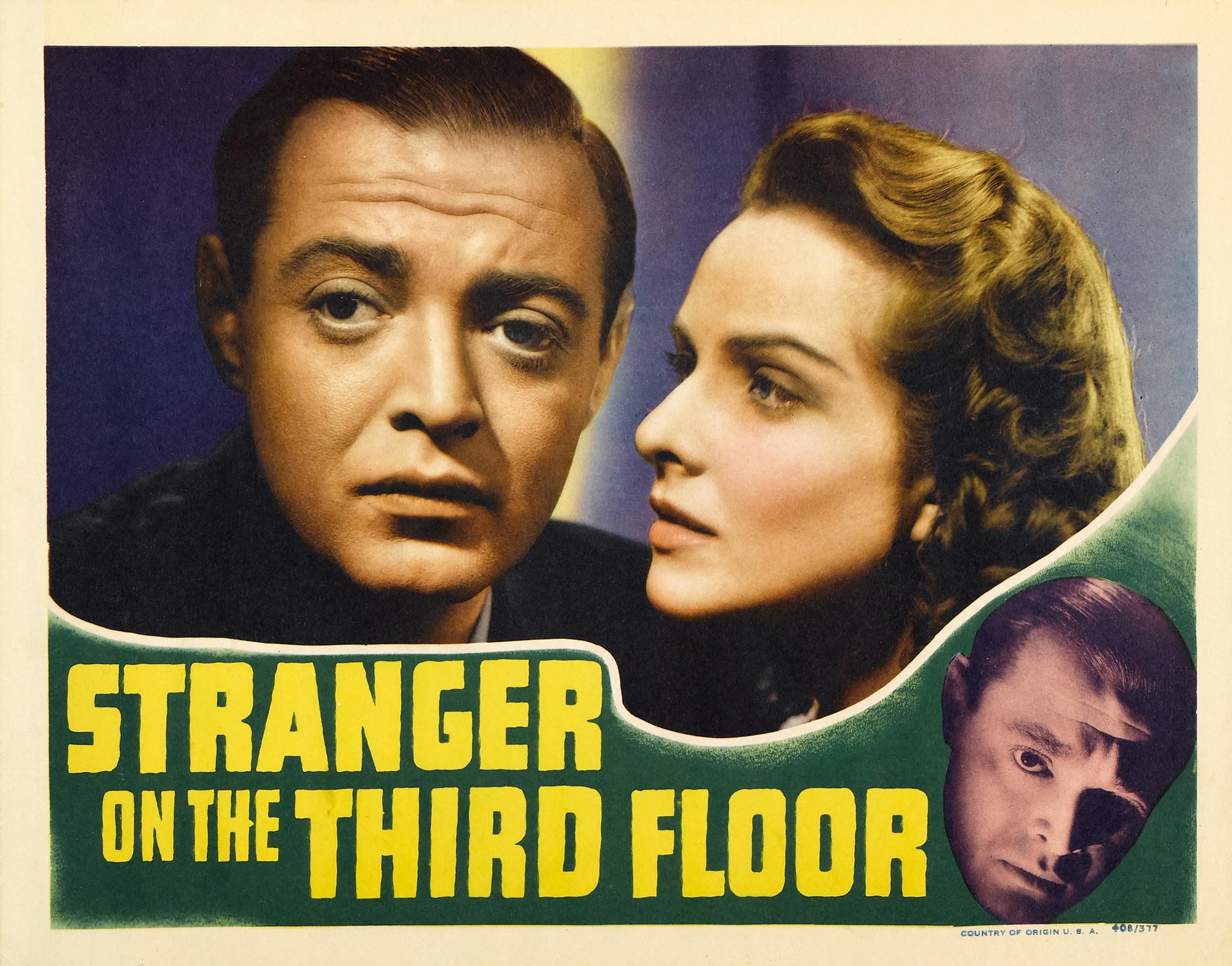 Постер фильма Stranger on the Third Floor