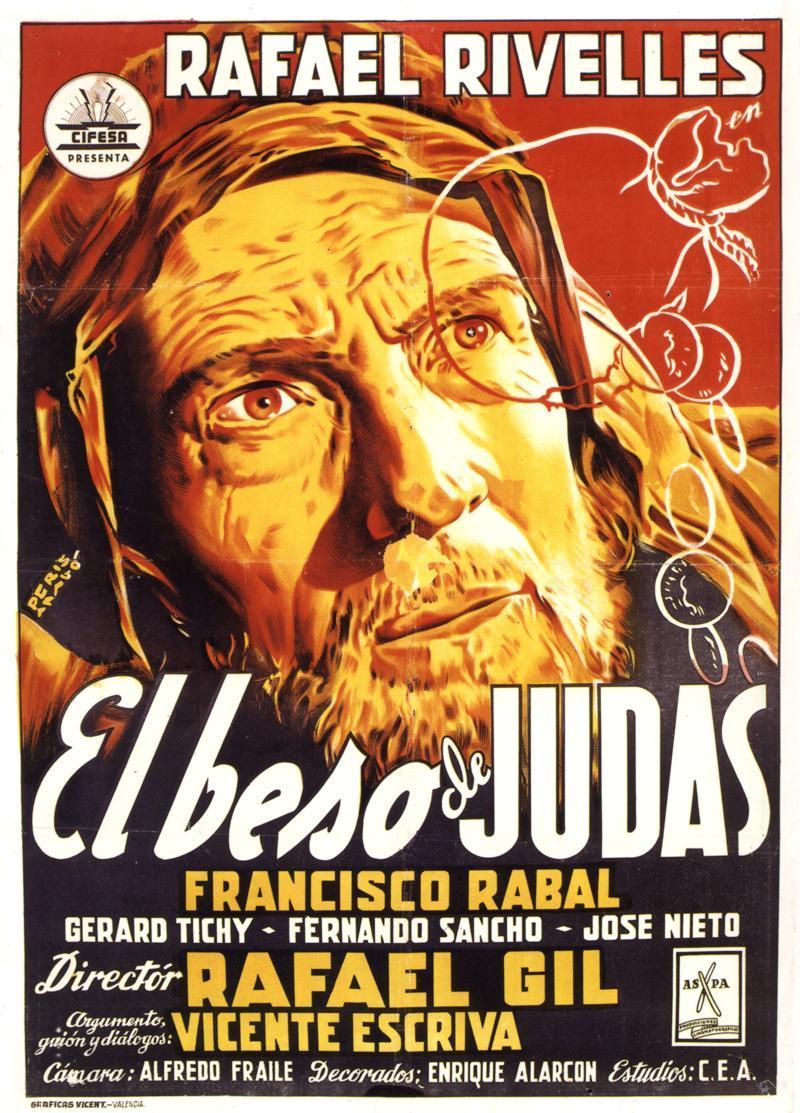 Постер фильма beso de Judas