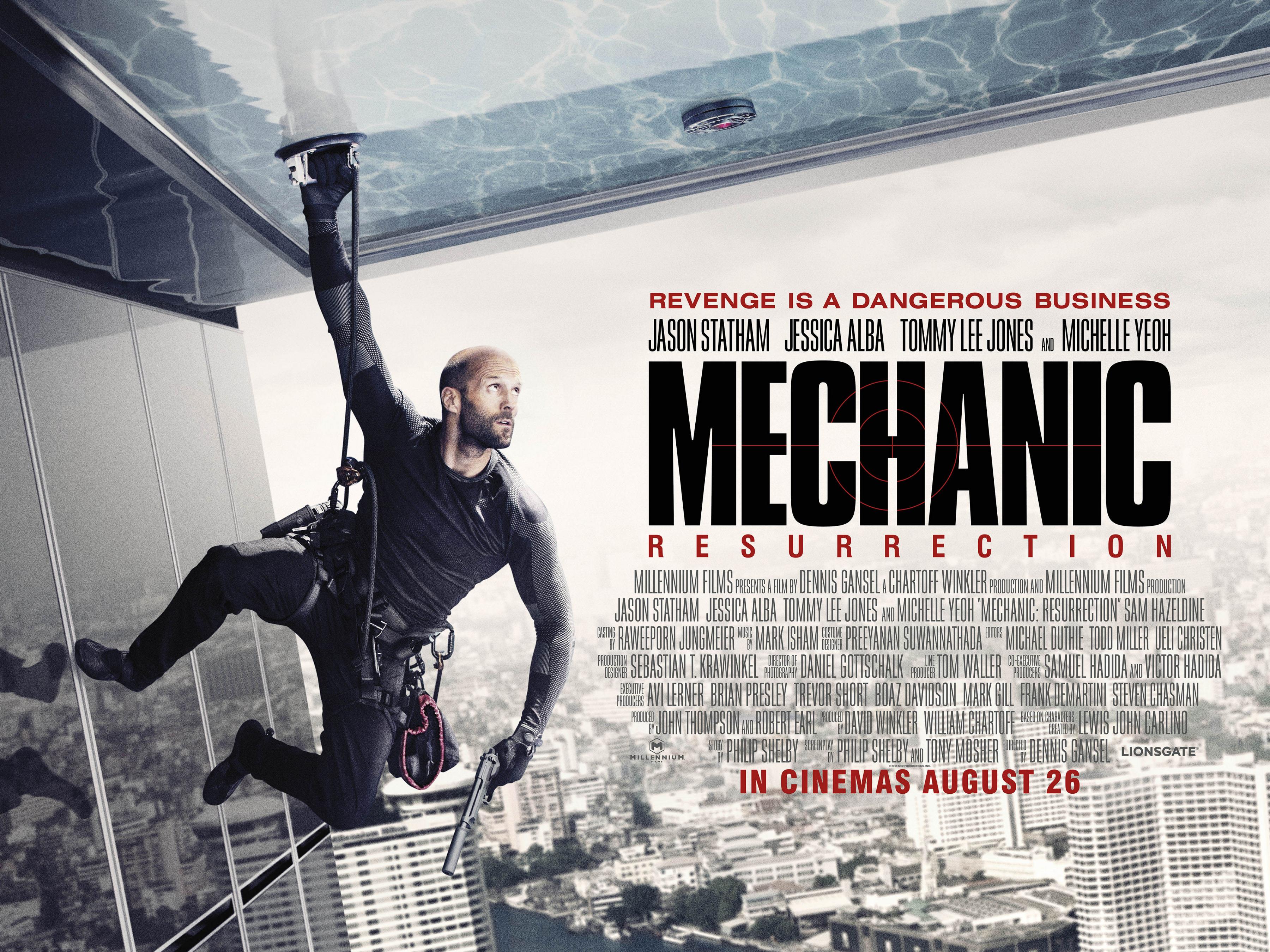 Постер фильма Механик: Воскрешение | Mechanic: Resurrection