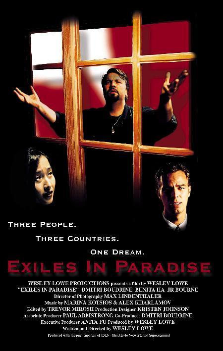 Постер фильма Exiles in Paradise