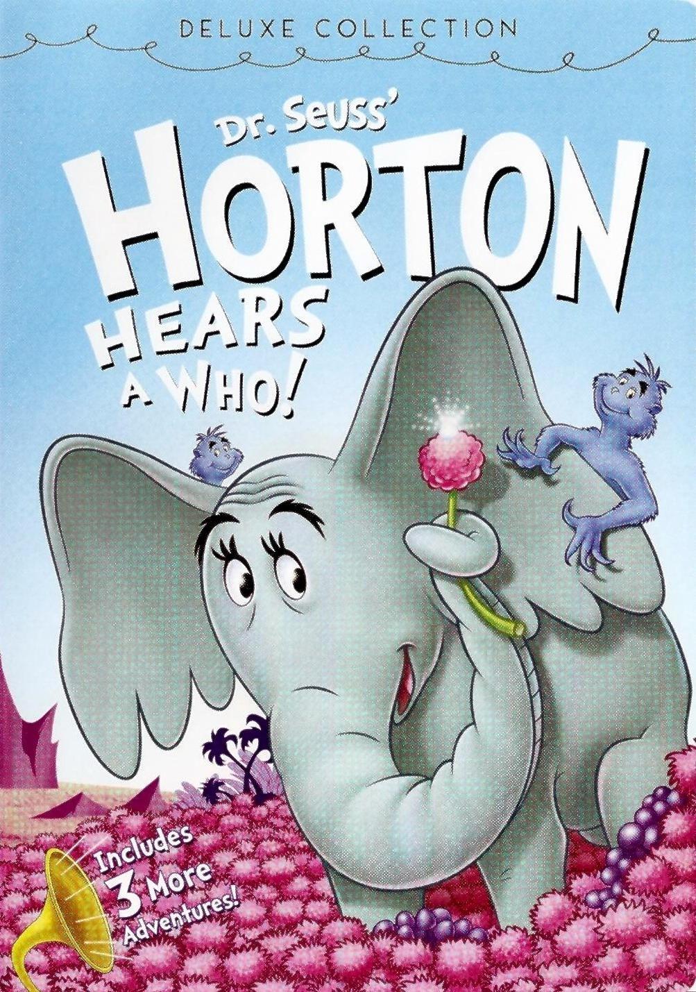 Постер фильма Horton Hears a Who!