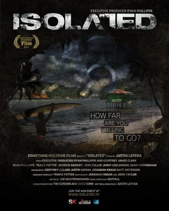 Постер фильма Изолированный | Isolated