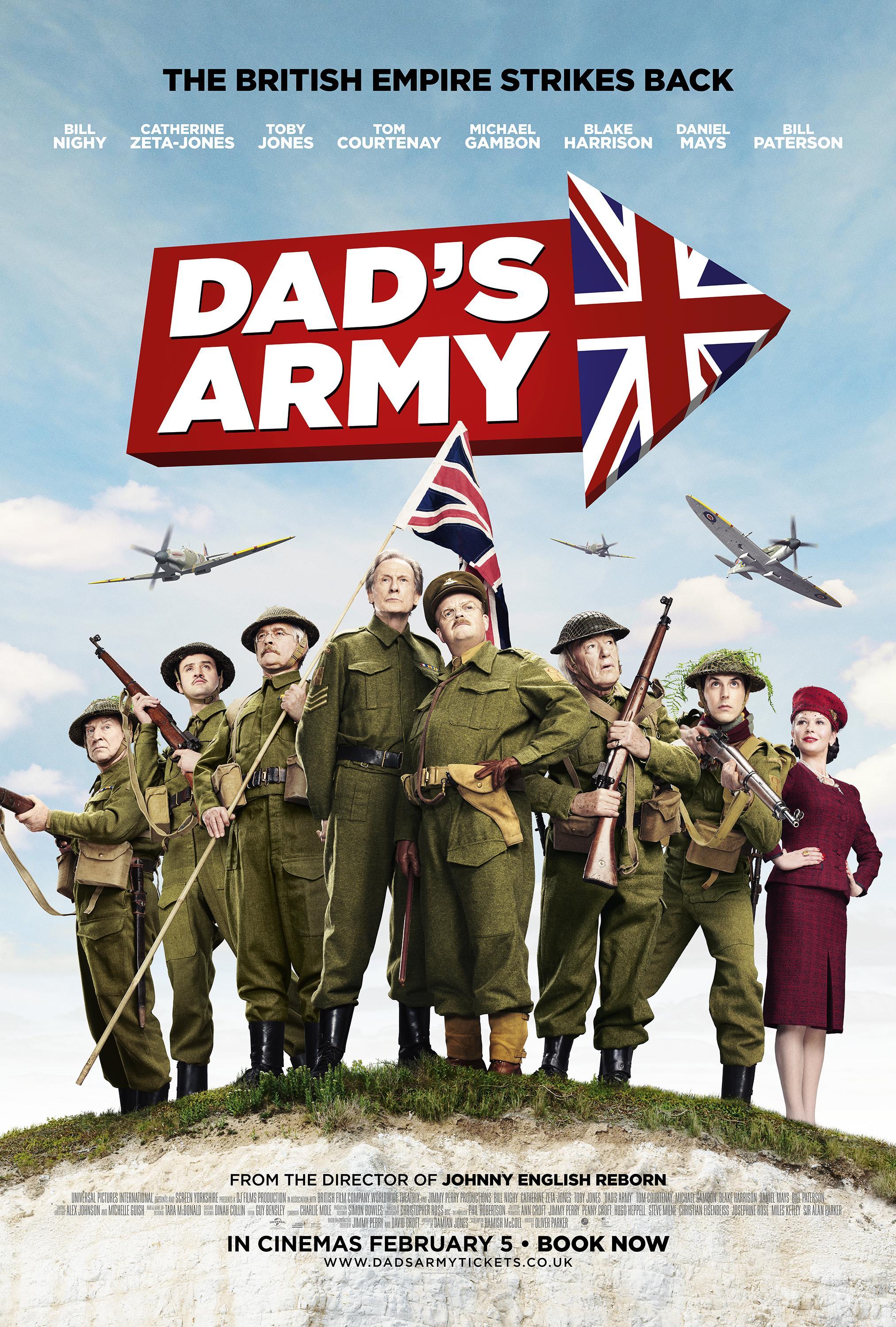 Постер фильма Папочкина армия | Dad's Army