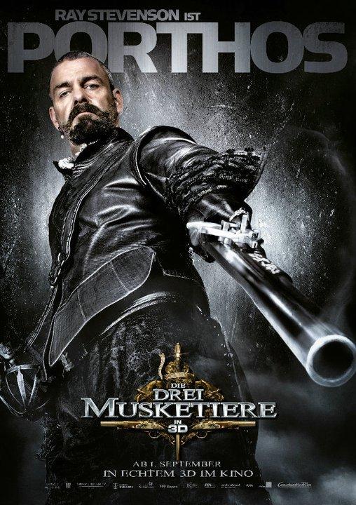 Постер фильма Мушкетеры в 3D | Three Musketeers