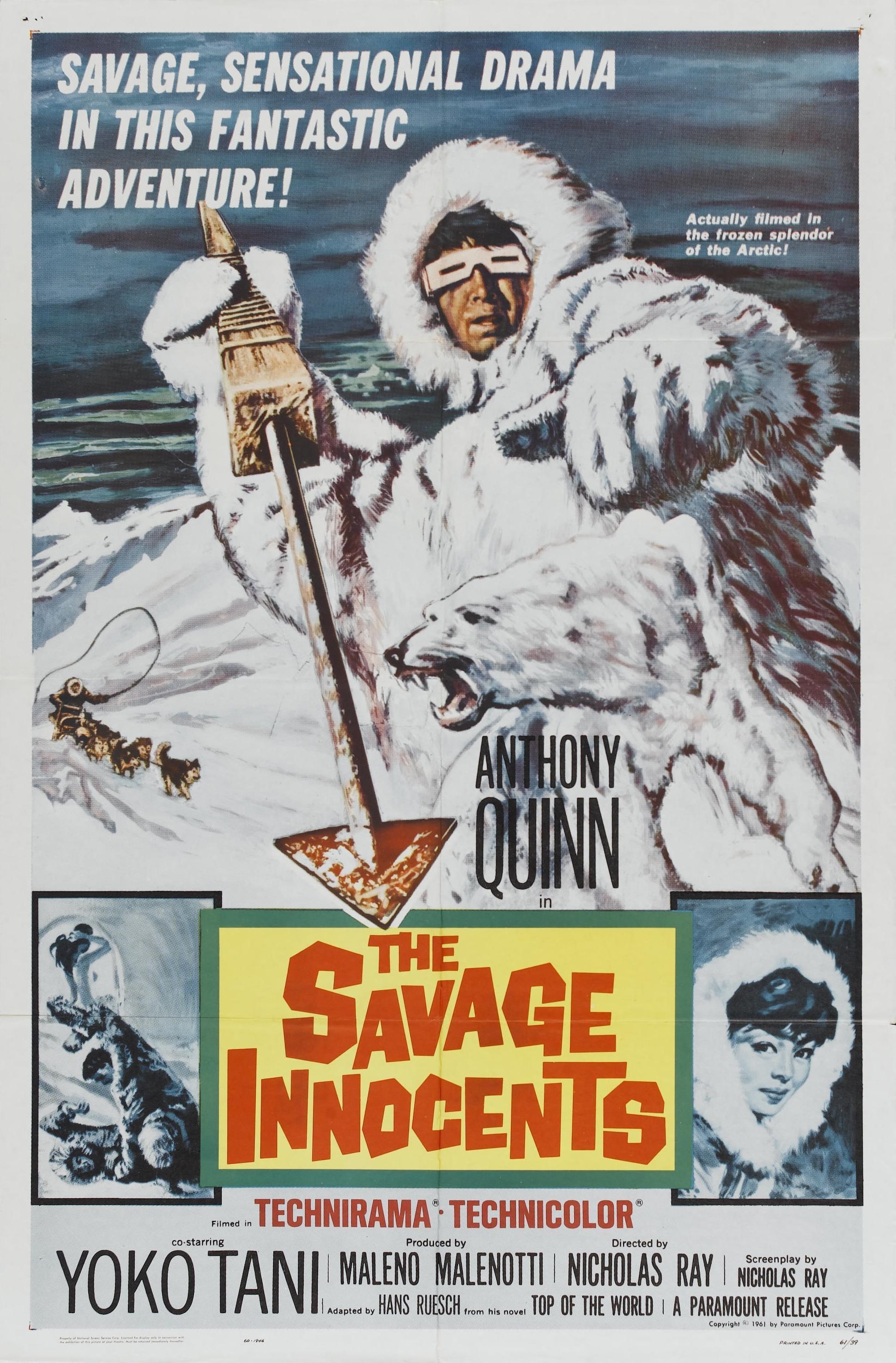 Постер фильма Невинные дикари | Savage Innocents