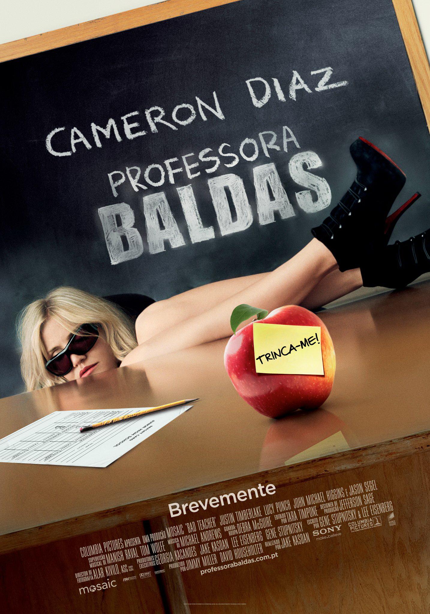 Постер фильма Очень плохая училка | Bad Teacher