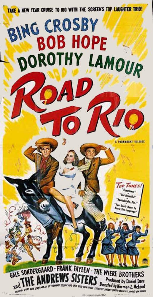 Постер фильма Дорога в Рио | Road to Rio