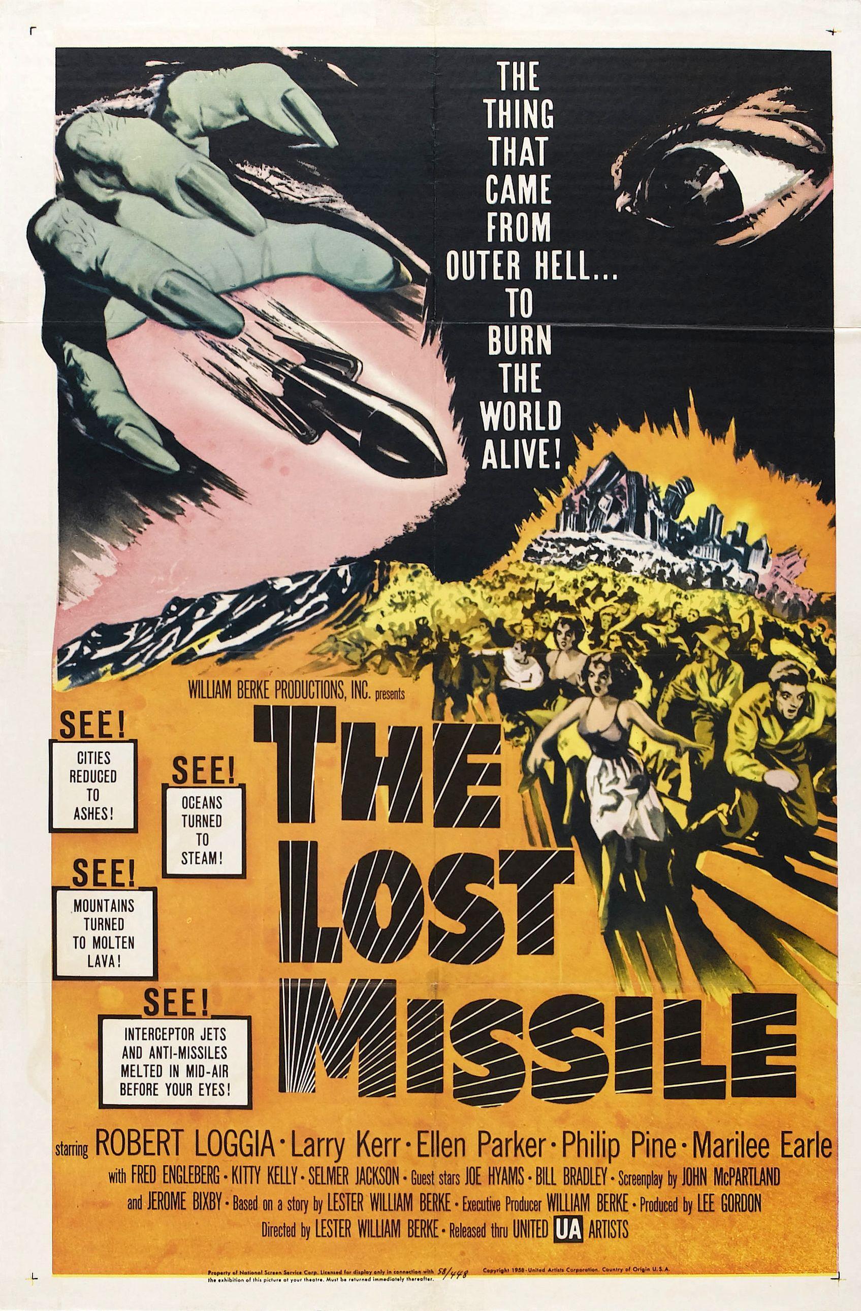 Постер фильма Lost Missile
