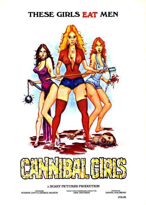 Постер фильма Девочки каннибала | Cannibal Girls